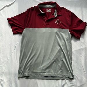 Under Armour Loose Heat Gear Polo - St. Joseph s University size L